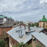 Вид из окна нашего номера