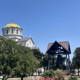 Севастополь, фото отдыхающего в июне