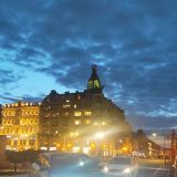 Финский залив, фото отдыхающего в июне