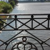 Углич, фото отдыхающего в июне
