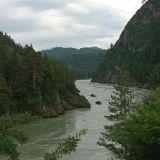 Горно-Алтайск, фото отдыхающего в июне