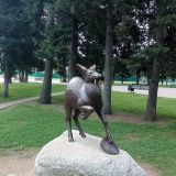 Горно-Алтайск, фото отдыхающего в июне