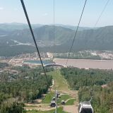 Горно-Алтайск, фото отдыхающего в июне