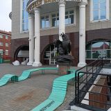 Ханты-Мансийск, фото отдыхающего в июне