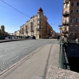 Финский залив, фото отдыхающего в мае