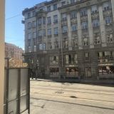 Вид из окна на улицу Белинского