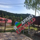 Архыз, фото отдыхающего в мае