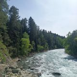 Архыз, фото отдыхающего в мае