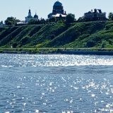 Казань, фото отдыхающего в мае