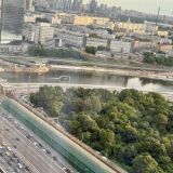 Апартаменты С видом на башни Москва-Сити, фото гостя