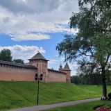 Великий Новгород, фото отдыхающего в июне