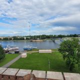 Великий Новгород, фото отдыхающего в июне