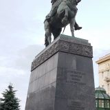 Москва, фото отдыхающего в июне
