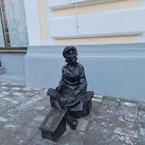 Нижний Новгород, фото отдыхающего в июне