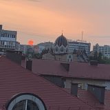 Калининград, фото отдыхающего в июне