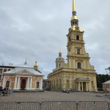 Финский залив, фото отдыхающего в июне