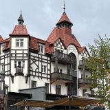 Куршская коса, фото отдыхающего в мае
