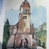 Куршская коса, фото отдыхающего в мае