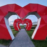 Казань, фото отдыхающего в мае