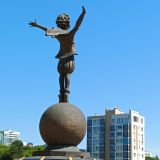 Казань, фото отдыхающего в мае