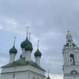 Кострома, фото отдыхающего в июне
