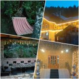 Новоабзаково, фото отдыхающего в июне