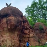 Кисловодск, фото отдыхающего в мае