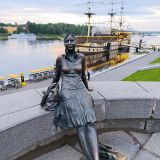 Великий Новгород, фото отдыхающего в июне