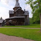 Великий Новгород, фото отдыхающего в июне