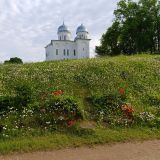 Великий Новгород, фото отдыхающего в июне