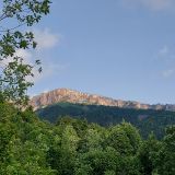 Горнолыжные курорты России, фото отдыхающего в июне