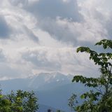 Горнолыжные курорты России, фото отдыхающего в июне