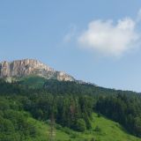 Горнолыжные курорты России, фото отдыхающего в июне