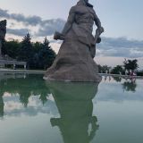 Волгоград, фото отдыхающего в июне