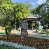 Ессентуки, фото отдыхающего в июне