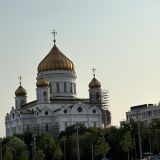 Москва, фото отдыхающего в июне