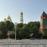 Москва, фото отдыхающего в июне