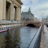 Финский залив, фото отдыхающего в июне