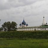 Суздаль, фото отдыхающего в июне