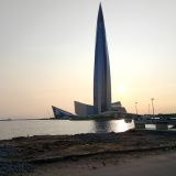 Финский залив, фото отдыхающего в июне