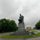 Финский залив, фото отдыхающего в июне