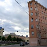 Финский залив, фото отдыхающего в июне