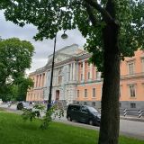 Финский залив, фото отдыхающего в июне