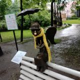 Финский залив, фото отдыхающего в июне