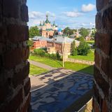Коломна, фото отдыхающего в июне