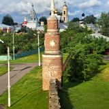 Коломна, фото отдыхающего в июне