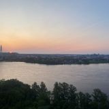 Апартаменты в Небоскребе с видом на Неву, фото гостя