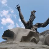 Волгоград, фото отдыхающего в июне