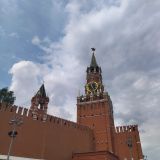 Москва, фото отдыхающего в июне