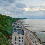 Светлогорск, фото отдыхающего в июне